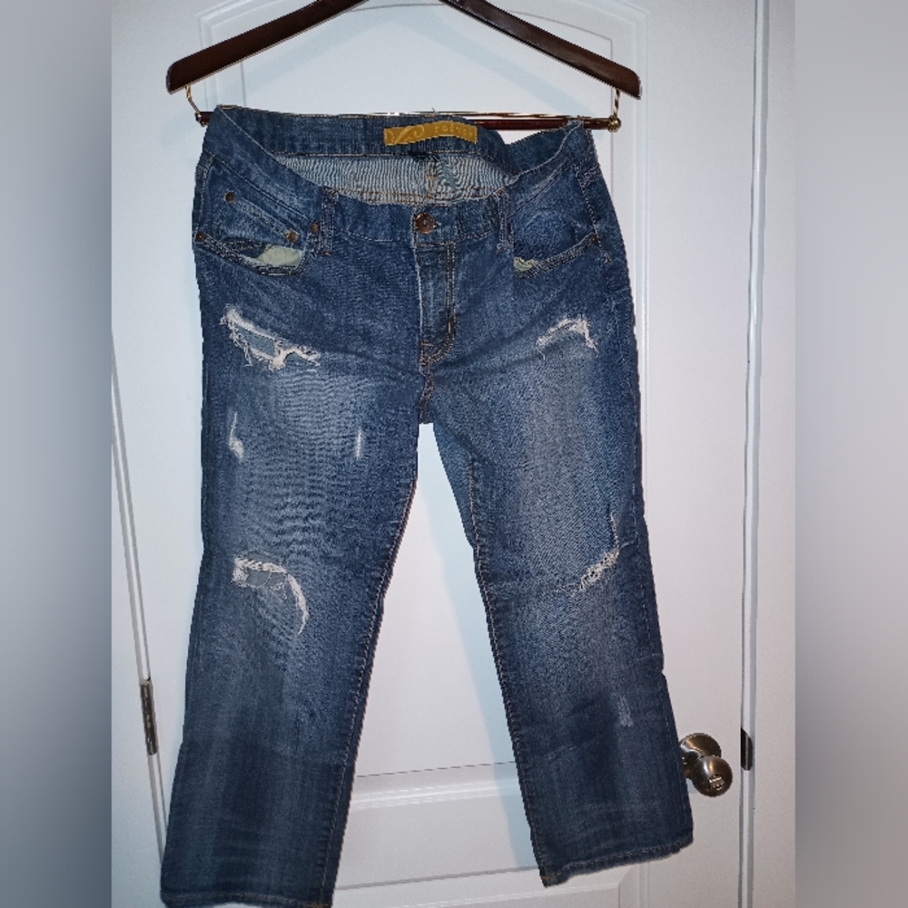 Refuge | Ankle Jeans